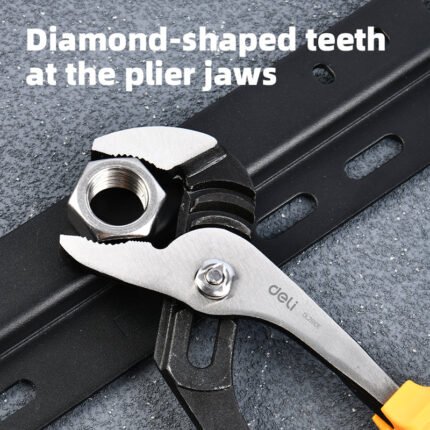 DELI WATER PUMP PLIERS 10" | DL2610E