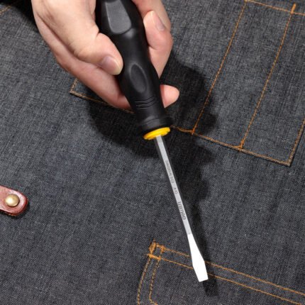 DELI SLOTTED SCREWDRIVER 6MM WITH PASS-THRU SHANK | DL6270041