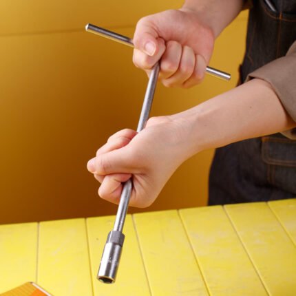 DELI 10MM T-HANDLE SOCKET WRENCH | EDL10