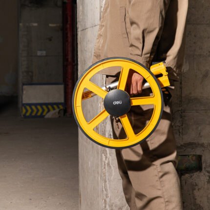 DELI MECHANICAL DISTANCE MEASURING WHEEL 300MM | EDL330112