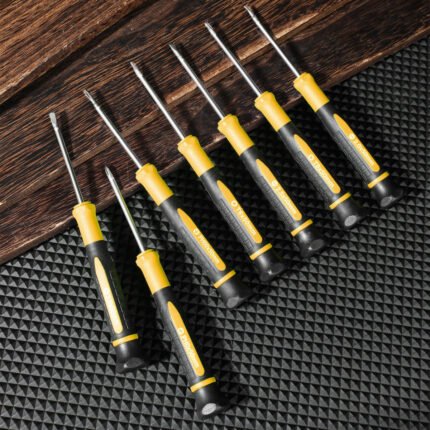 DELI PRECISION SCREWDRIVER SET 7 PCS | DL240007