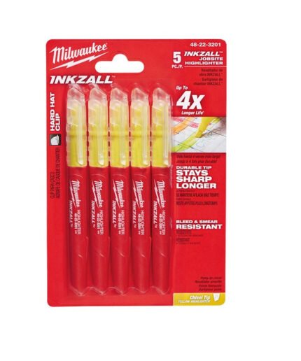 INKZALL YELLOW MARKER