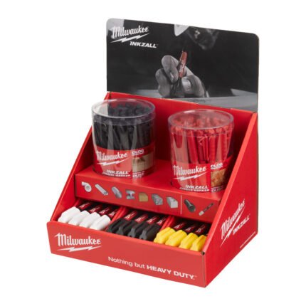 INKZALL SET OF MARKERS COUNTER DISPLAY
