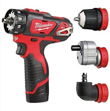 CORDLESS DRILL M12 BDDXKIT-202C