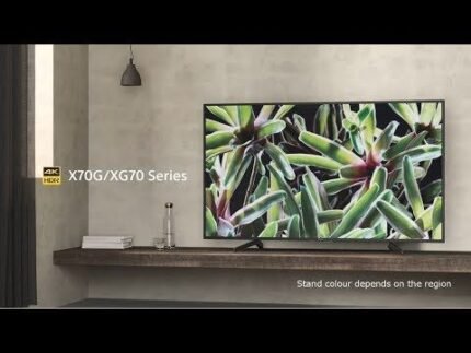 KD-49X7000G - 49" - SMART - DTV - 4K - LED TV