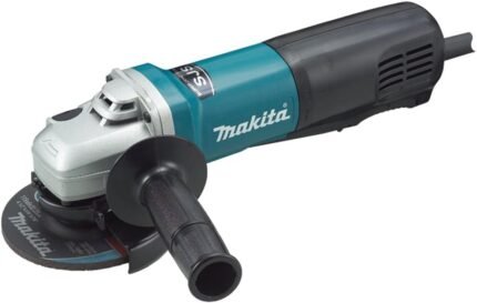 MAKITA 9564PC SJS™ HIGH-POWER PADDLE SWITCH 115MM ANGLE GRINDER