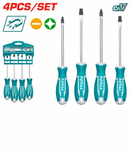 THT250604 4 PCS SCREWDRIVER SET
