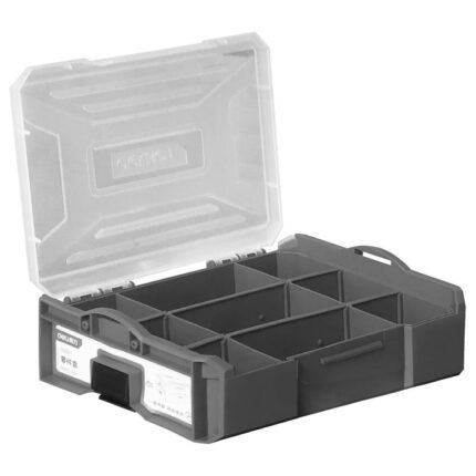 DELI TOOLS 9-PARTS PLASTIC STORAGE BOX | DL1001-1