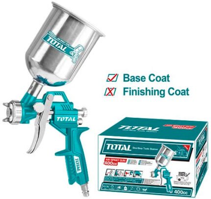 TOTAL AIR SPRAY GUN TAT10401