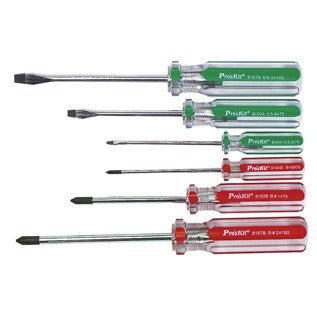 LINE COLOR SCREWDRIVER 6PCS
