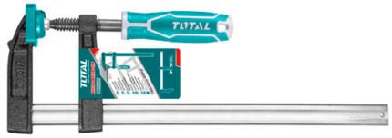 F CLAMP WITH PLASTIC HANDLE