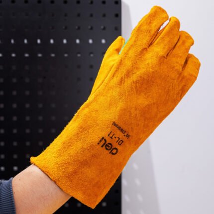 DELI WELDING GLOVES 14" | EDL-T1
