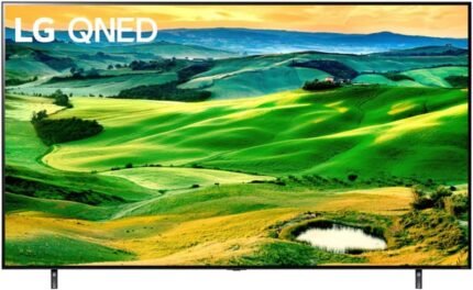 LG 55 INCH CLASS QNED80 UQA SERIES LED 4K UHD SMART WEBOS