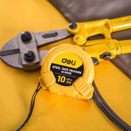DELI TOOLS TAPE MEASURE 10M X 25MM | EDL9010B