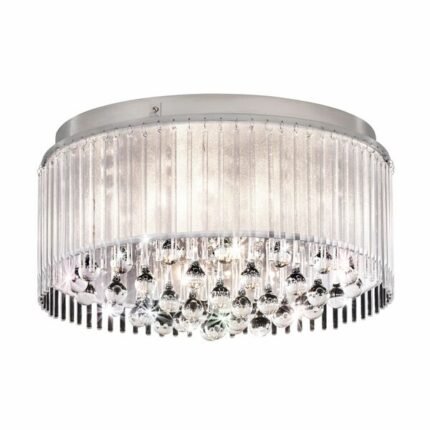 MONTESILVANO - CEILING LAMP CHROME | EGL00153