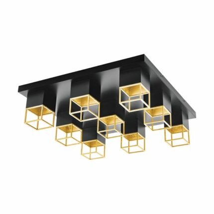 EGLO MONTEBALDO10 CEILING LIGHT GOLD | EGL00356