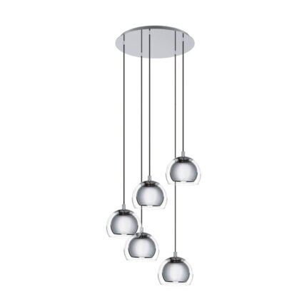 EGLO ROCAMAR 1 PENDANT LIGHT CHROM | EGL00175