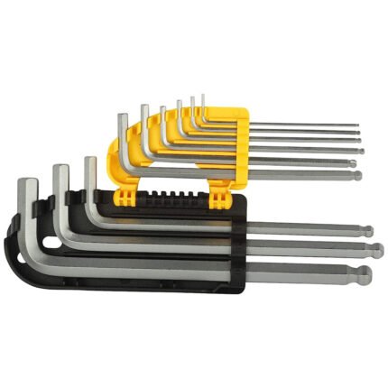 HEX KEYS - METRIC EXTRA LONG BALL END | 9PCS