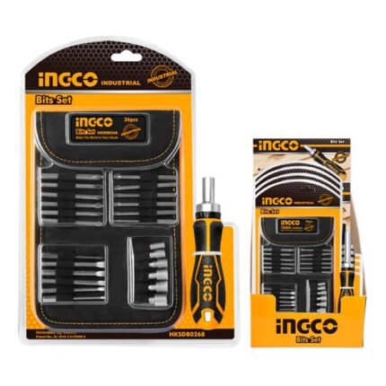 SCREWDRIVER BITS SET 26PCS