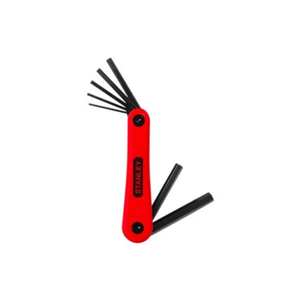 FOLDING HEX KEYS | 2.5 - 10 MM - SET OF 7 PC