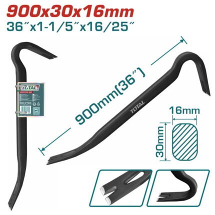 TOTAL WRECKING BAR 910MM (THT431362)