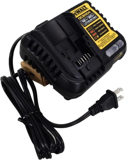 DEWALT 12V|20V 4 AMP BATTERY CHARGER | DCB1104