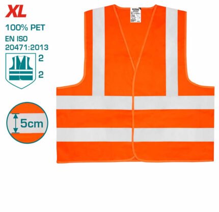TSP503 REFLECTION VEST ORANGE