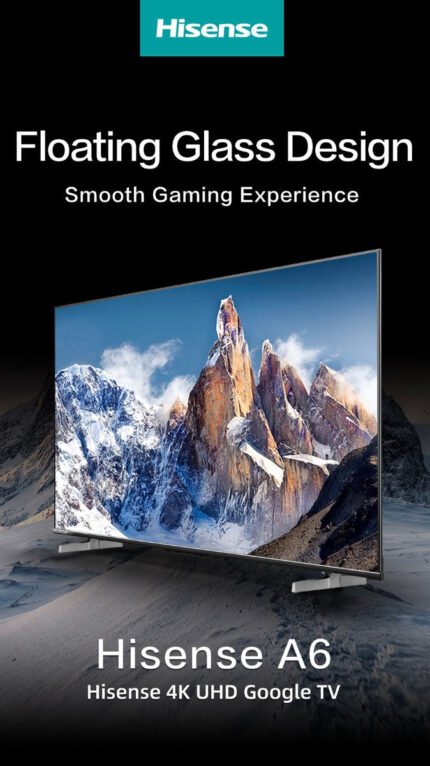HISENSE 65-INCH 4K UHD GOOGLE TV | 65A6500K