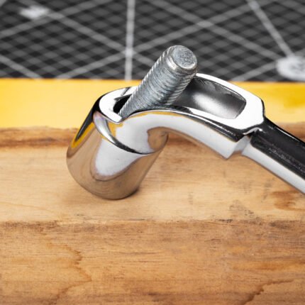 DELI L-ANGLED SOCKET WRENCH 8MM | EDL4208