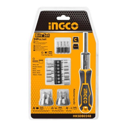 SCREWDRIVER SET 24PCS