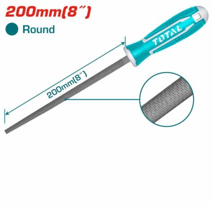 THT91386 ROUND STEEL FILE