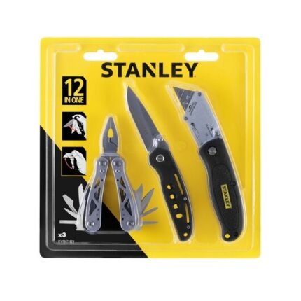 3 PACK MULTI TOOL AND KNIFE SET