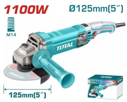 TOTAL ANGLE GRINDER 1.100W - 125MM (TG11012556)