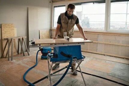 CORDLESS TABLE SAW BITURBO | GTS 18V-216