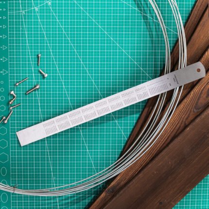DELI STEEL RULER 300MM | EDL8030Y