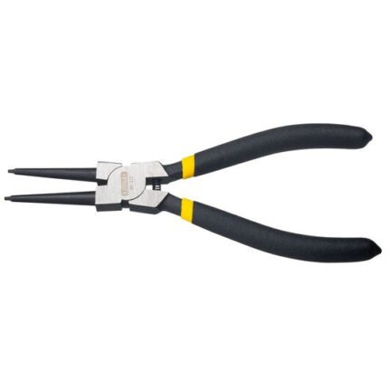 STANLEY STRAIGHT CIRCLIP PLIER - 179MM STRAIGHT INTERIOR