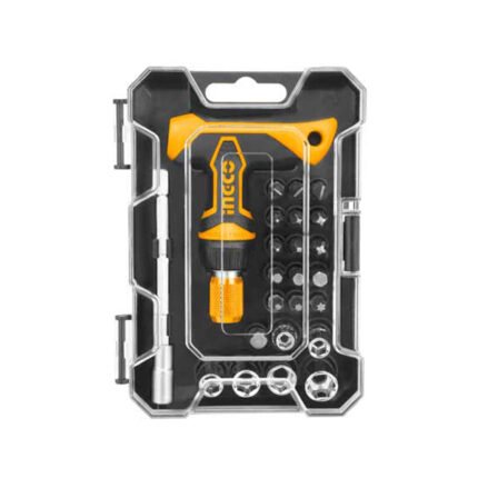 T-HANDLE WRENCH SCREWDRIVER SET 24PCS