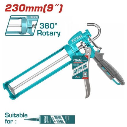 TOTAL CAULKING GUN 9" (THT21509)