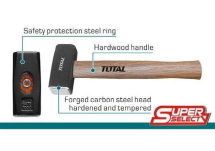 HAMMER 2000G TOTAL TOOLS 21483 THTW712000