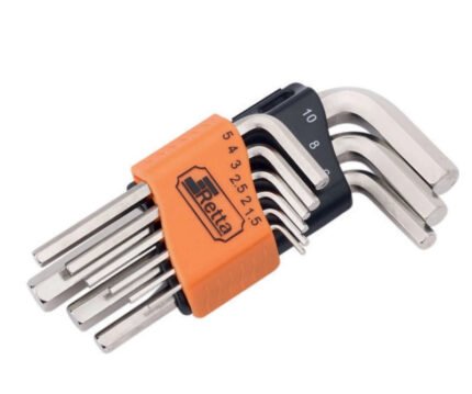 RETTA SHORT HEX KEY SET | RAT3009 | 9-PIECE SET