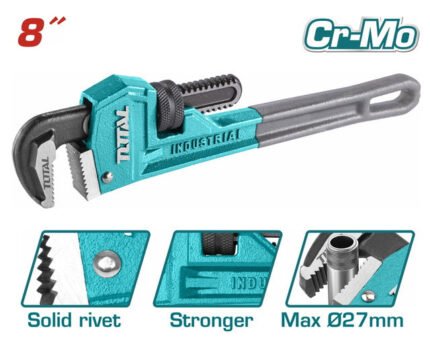 TOTAL PIPE WRENCH 8" / 200MM
