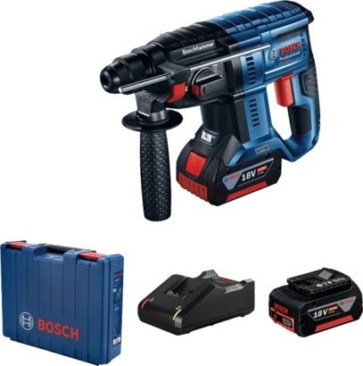 CORDLESS ROTARY HAMMER WITH SDS PLUS | GBH 180-LI