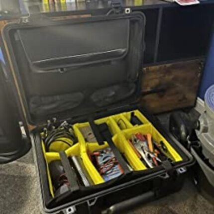 PELICAN STUDIO CASE - BLACK | 1560SC