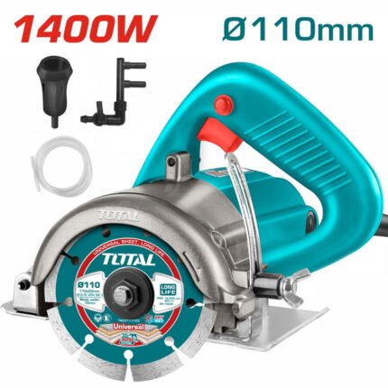 TOTAL MARBLE CUTTER 1.400W (TS3141102)