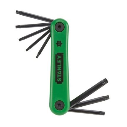 8 PC FOLDING TORX SET T9 - T40