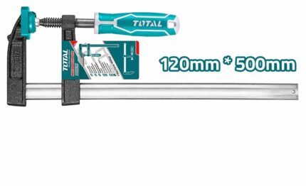 THT1321203 F CLAMP WITH PLASTIC HANDLE