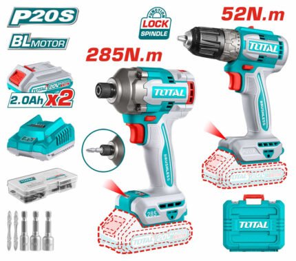 TCKLI20272 LI-ION 2 PCS COMBO KIT
