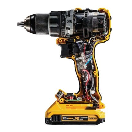 18V XR BRUSHLESS DRILL DRIVER - 2 X 2AH