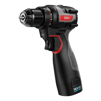 DELI EDE-DZ16-1D2 16V LITHIUM-ION CORDLESS DRILL
