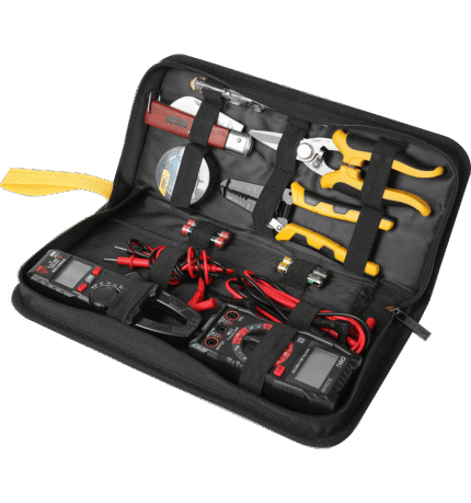 DELI TOOLS DL-C1007E-Z ELECTRICIAN TOOL SET - 7 PIECES